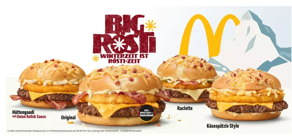 McDonald's Big Rösti