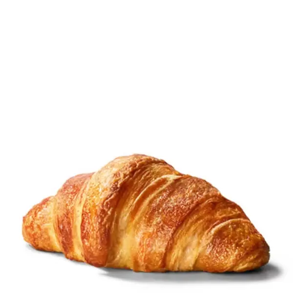 McDonald's Frühstück Croissant – leichtes, buttriges Croissant zum Kaffee
