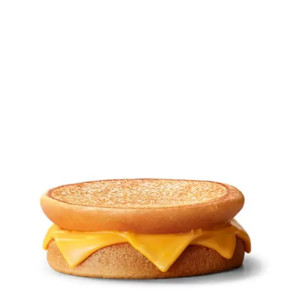 McToast Cheese – warmer Toast mit geschmolzenem Käse